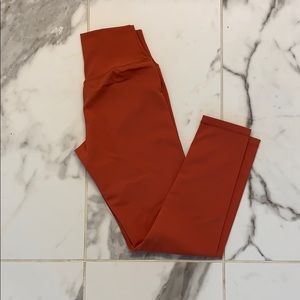 Burnt Orange Ptula Leggings